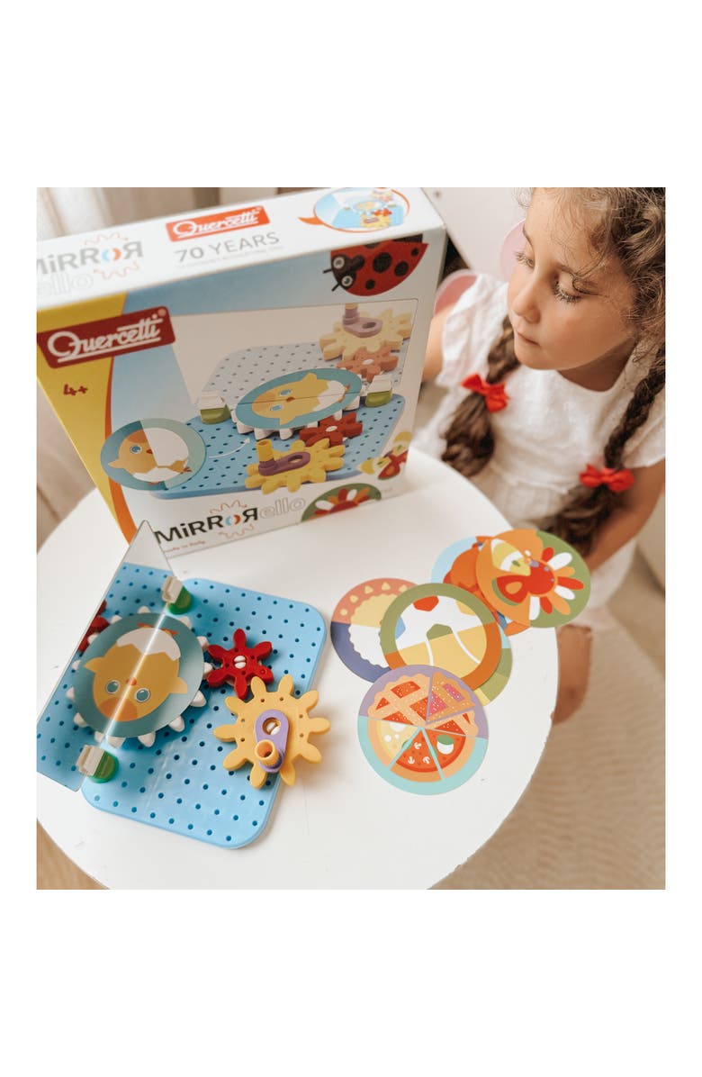 Quercetti Rallyman GT-5 KS FRE/EN, Alternate, color, Multicolored