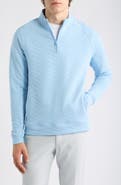 G/FORE Dunes Quilted Quarter-Zip Pullover