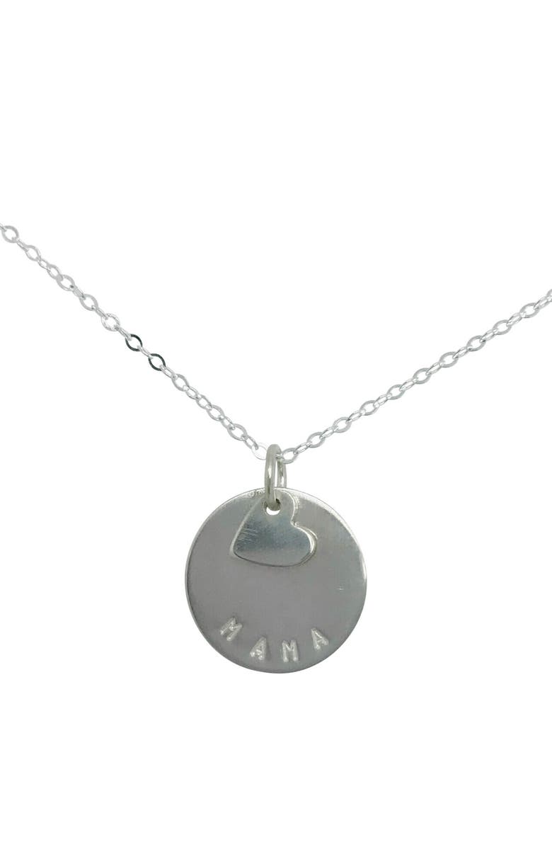 Nashelle Mama Pendant Necklace, Main, color,