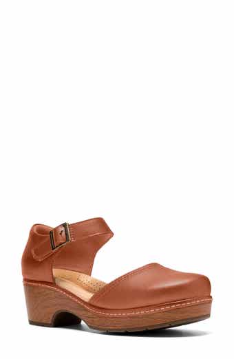Paizlee Leah Ankle Strap Platform Pump