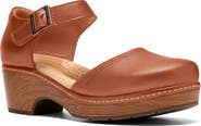 Clarks® Paizlee Leah Ankle Strap Platform Pump