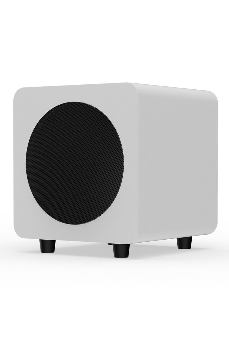 SUB6 6 In Sealed Powered Subwoofer, Alternate, color, Matte White
