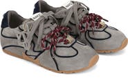 Naked Wolfe Adored Suede Sneaker