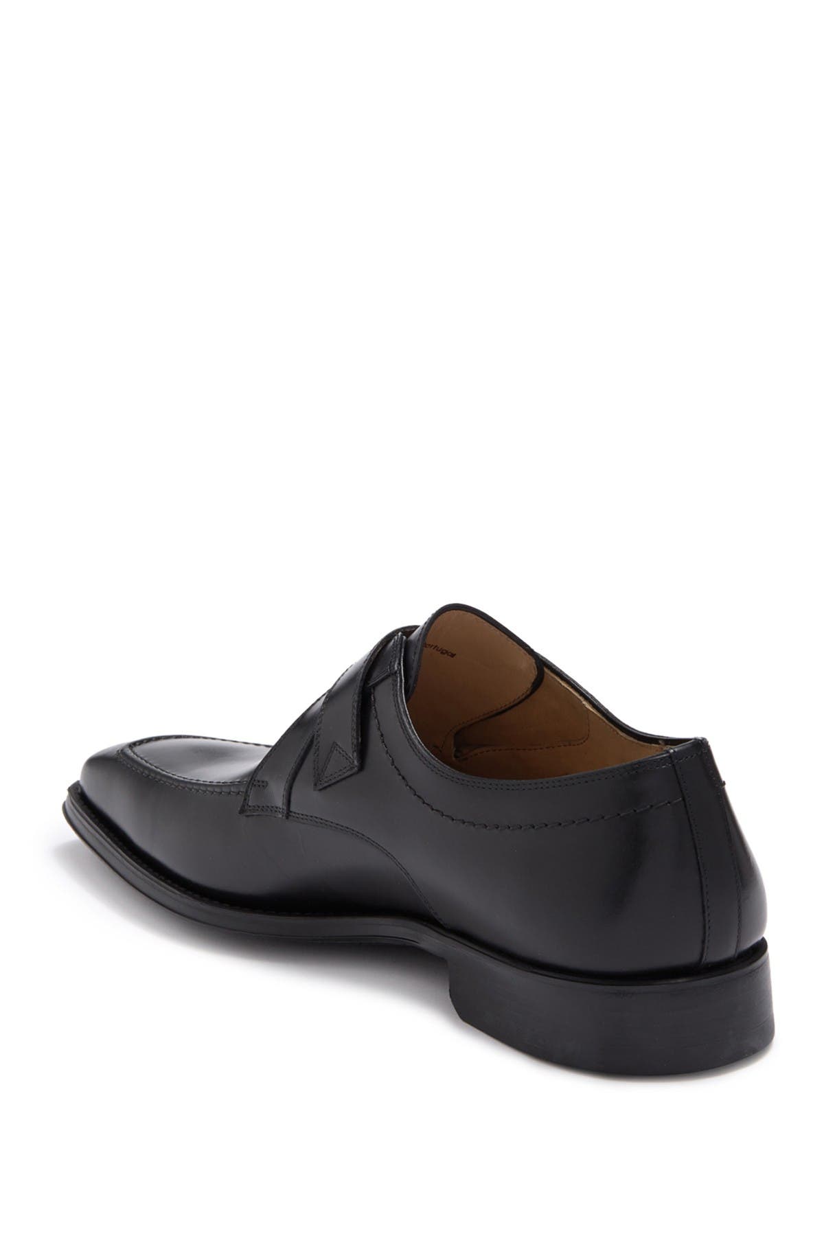 Magnanni Mauricios Monk Strap Loafer - Wide Width Available, Alternate, color, Black