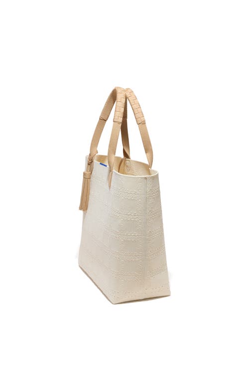 Rothys Rothy's The Lightweight Tote In Ivory Perf