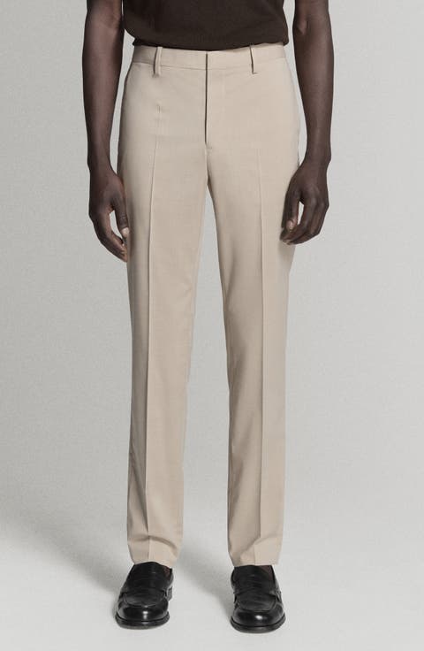 Super Slim Fit Stretch Suit Pants