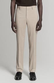 MANGO Super Slim Fit Stretch Suit Pants