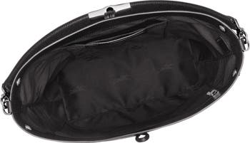 【関税&送料込】Longchamp M Le Roseau Black Hobo Bag Le Roseau M Hobo bag Black - Leather | Longchamp US