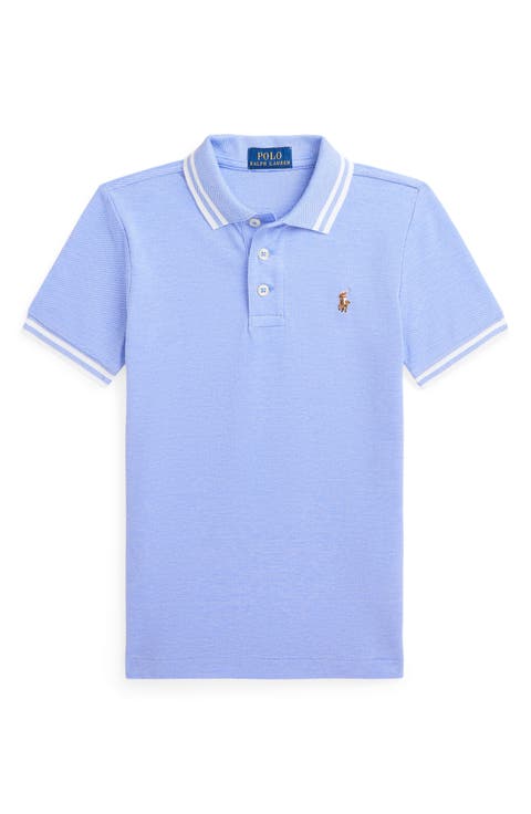Kids' Tipped Cotton Piqué Polo (Toddler & Little Kid)