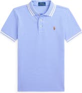 Polo Ralph Lauren Kids' Tipped Cotton Piqué Polo