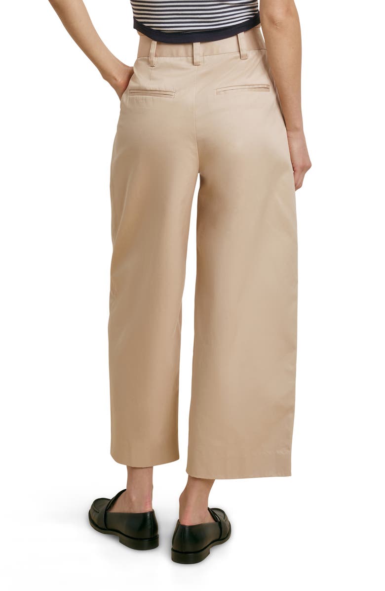 Favorite Daughter The London Wide Leg Pants, Alternate, color, Light Khaki