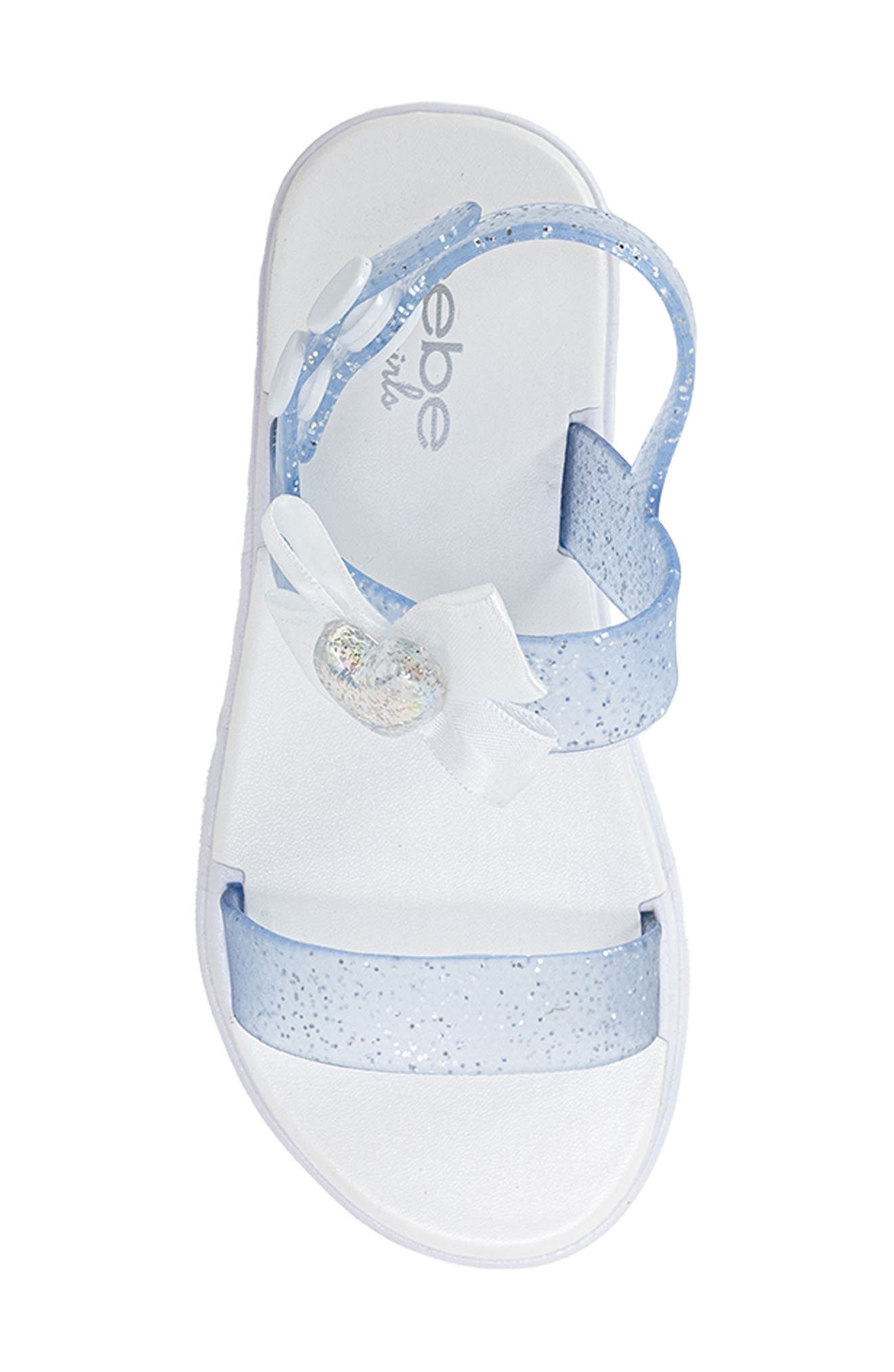 bebe Kids' Evangeline Sandal, Alternate, color, 