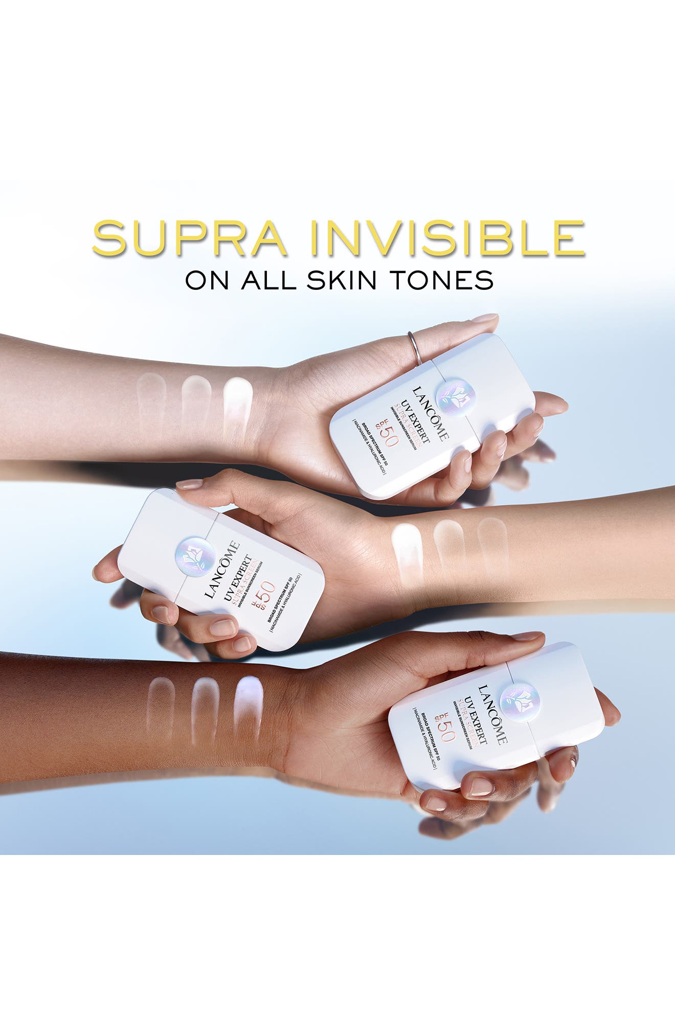 Lancôme UV Expert Supra Screen Invisible Serum Sunscreen SPF 50+