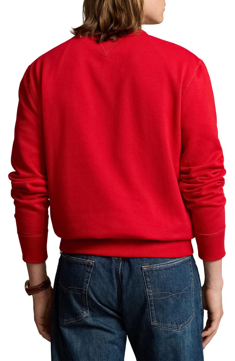 Polo Ralph Lauren Cotton Blend Sweatshirt, Alternate, color, 