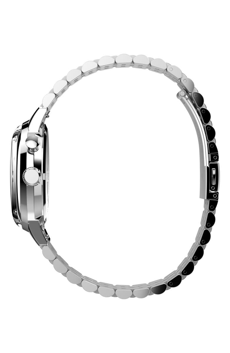 Timex<sup>®</sup> Marlin Moon Phase Bracelet Watch, 40mm, Alternate, color, Stainless Steel