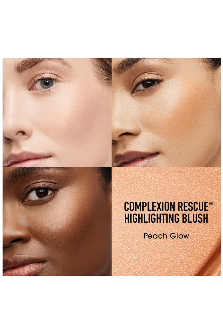 COMPLEXION RESCUE Liquid Highlighting Blush, Alternate, color, PEACH GLOW