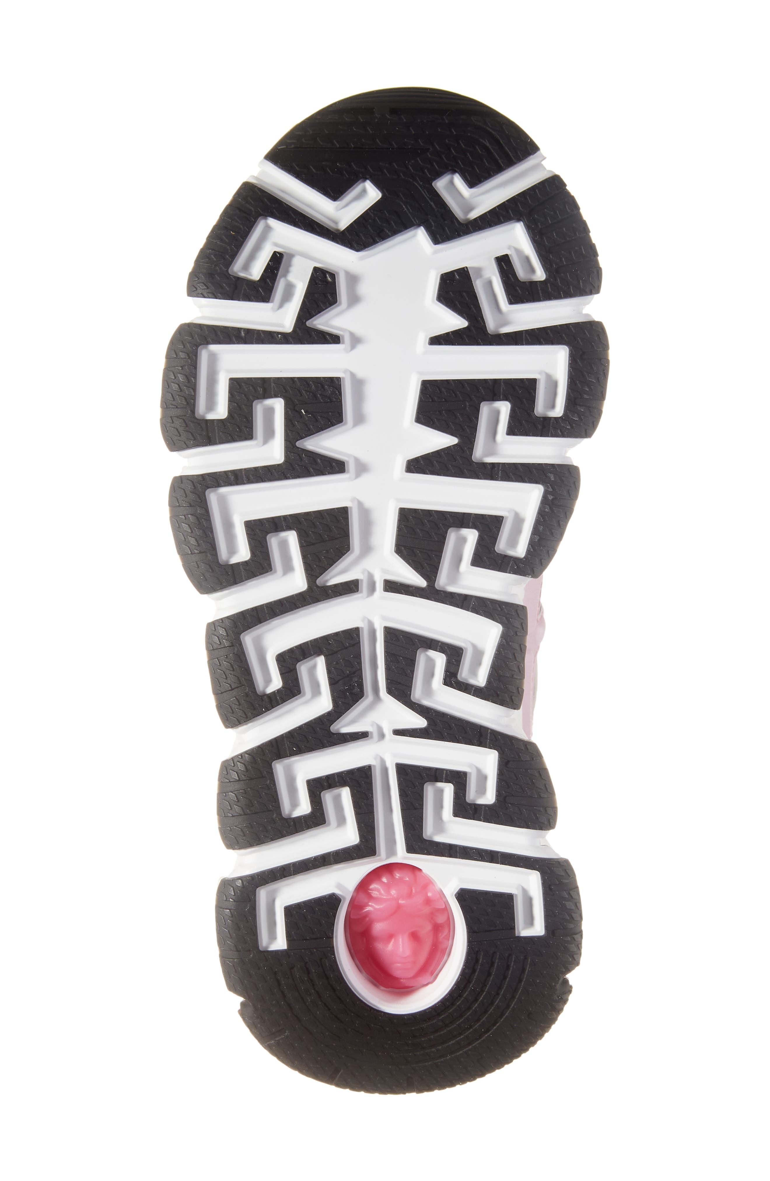 Versace Trigreca Low Top Sneaker, Alternate, color, 