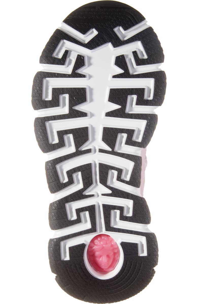 Versace Trigreca Low Top Sneaker, Alternate, color,