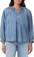 Habitual High-Low Denim Shirt
