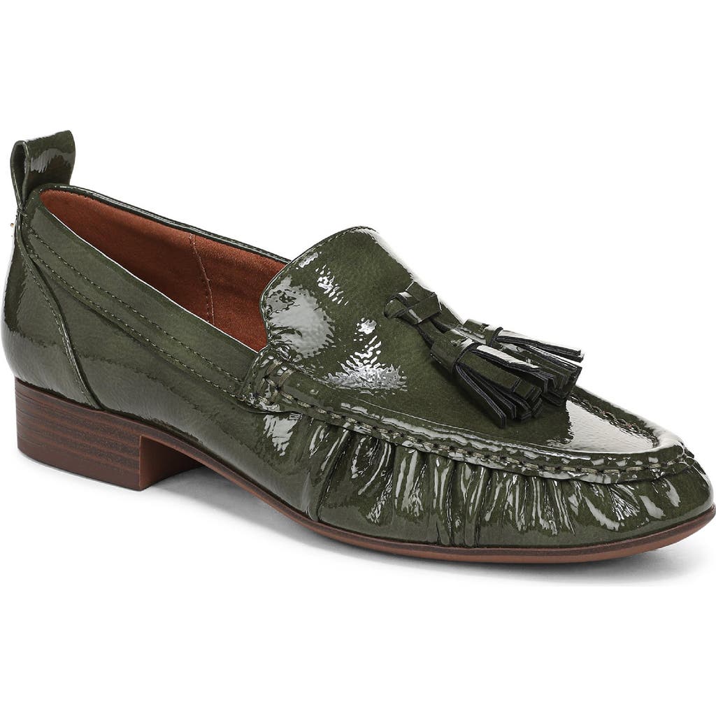 Circus Ny By Sam Edelman Hudson Patent Loafers In Green