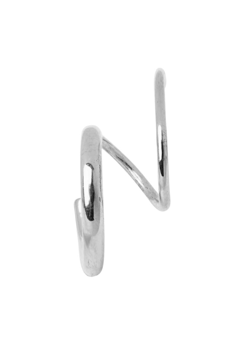 Maria Black Dogma Twirl Single Earring, Main, color, 