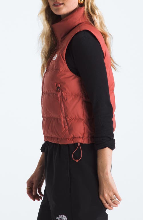 The North Face Hydrenalite Down A-line Vest In Red