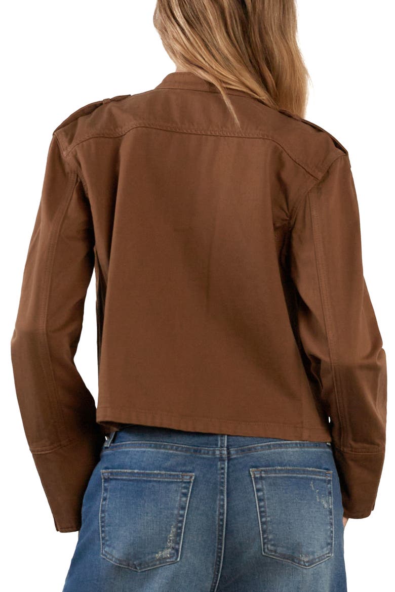 All Access Band Jacket, Alternate, color, SWEET HONEY