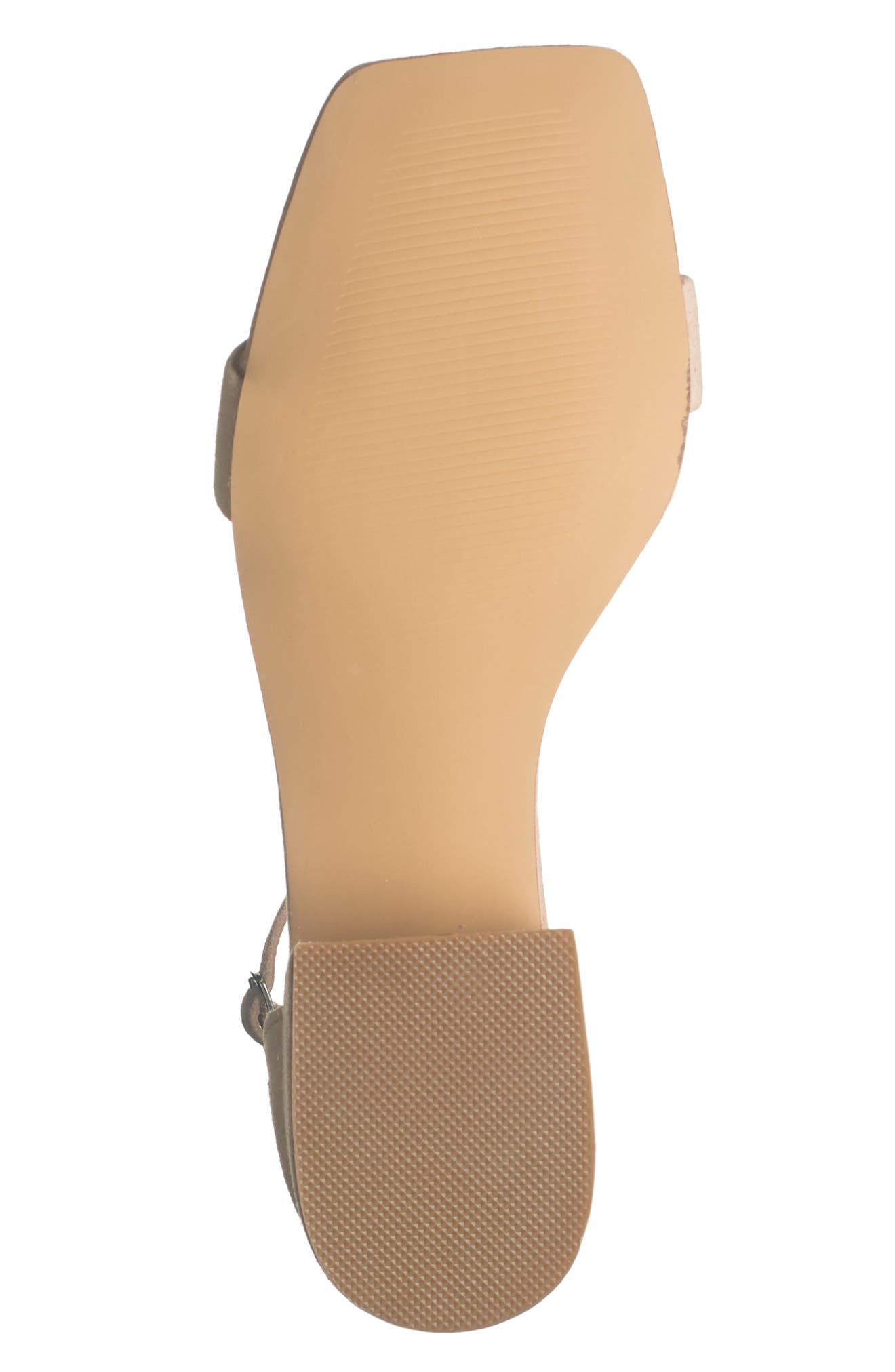 Nava Ankle Strap Sandal, Alternate, color, BLUSH NUBUCK