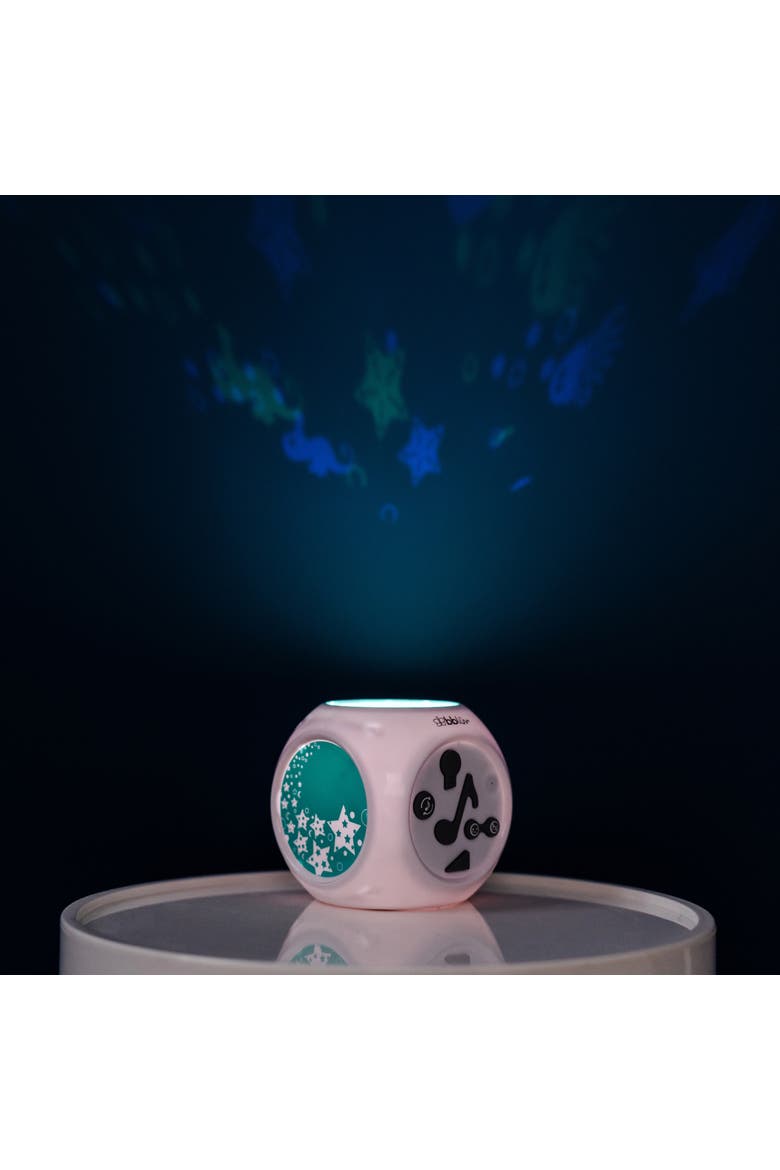 Kube - Musical Night Light With Projection, Alternate, color, White