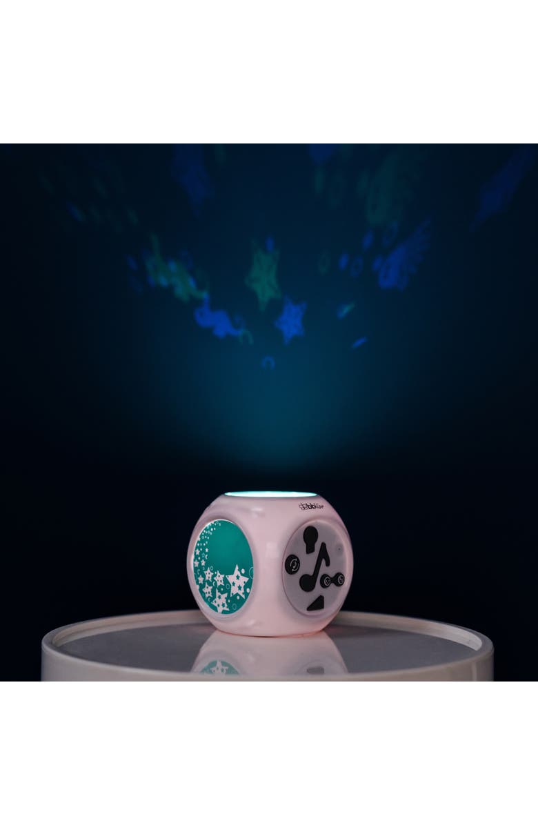 bbluv Kube - Musical Night Light With Projection, Alternate, color, White
