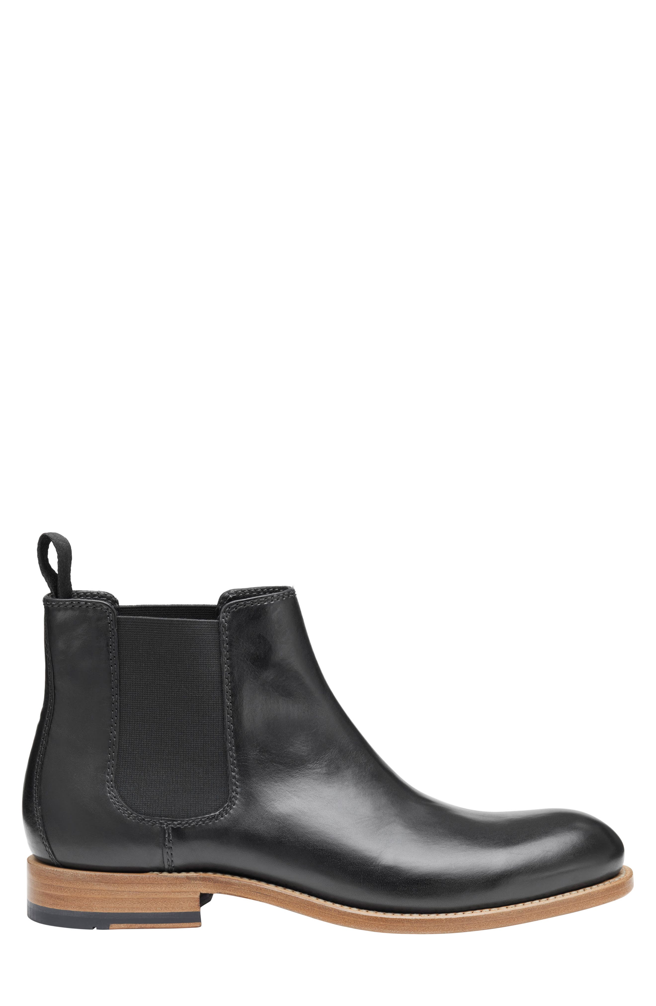 Johnston & Murphy Dudley Chelsea Boot, Alternate, color, 
