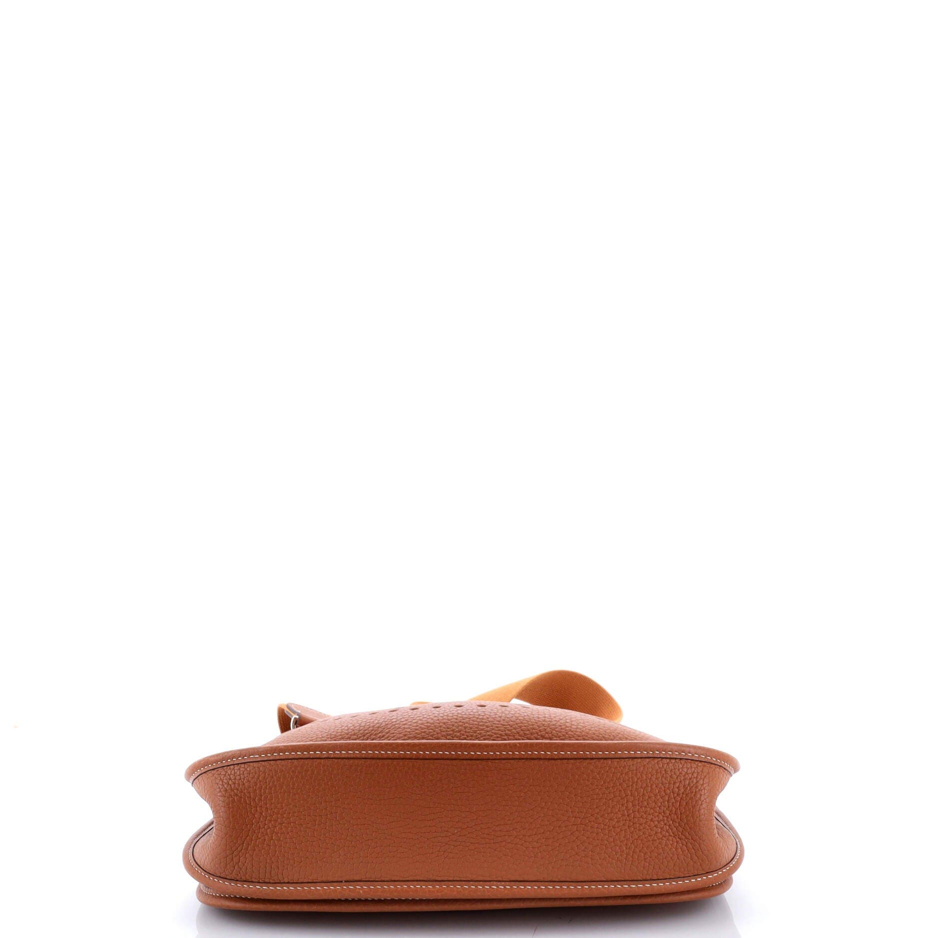 Pre-Owned Hermes Evelyne Bag Gen II Clemence PM, Alternate, color, 