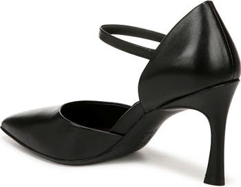 Amber Ankle Strap Pointed Toe Pump