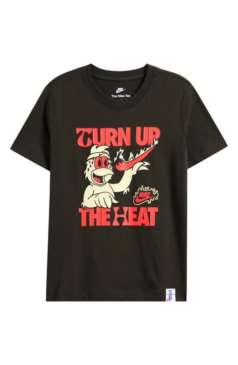 Kids' Turn Up the Heat Cotton Graphic T-Shirt (Little Kid & Big Kid)