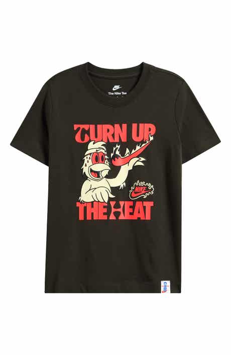Kids' Turn Up the Heat Cotton Graphic T-Shirt