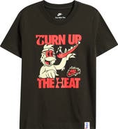 Nike Kids' Turn Up the Heat Cotton Graphic T-Shirt