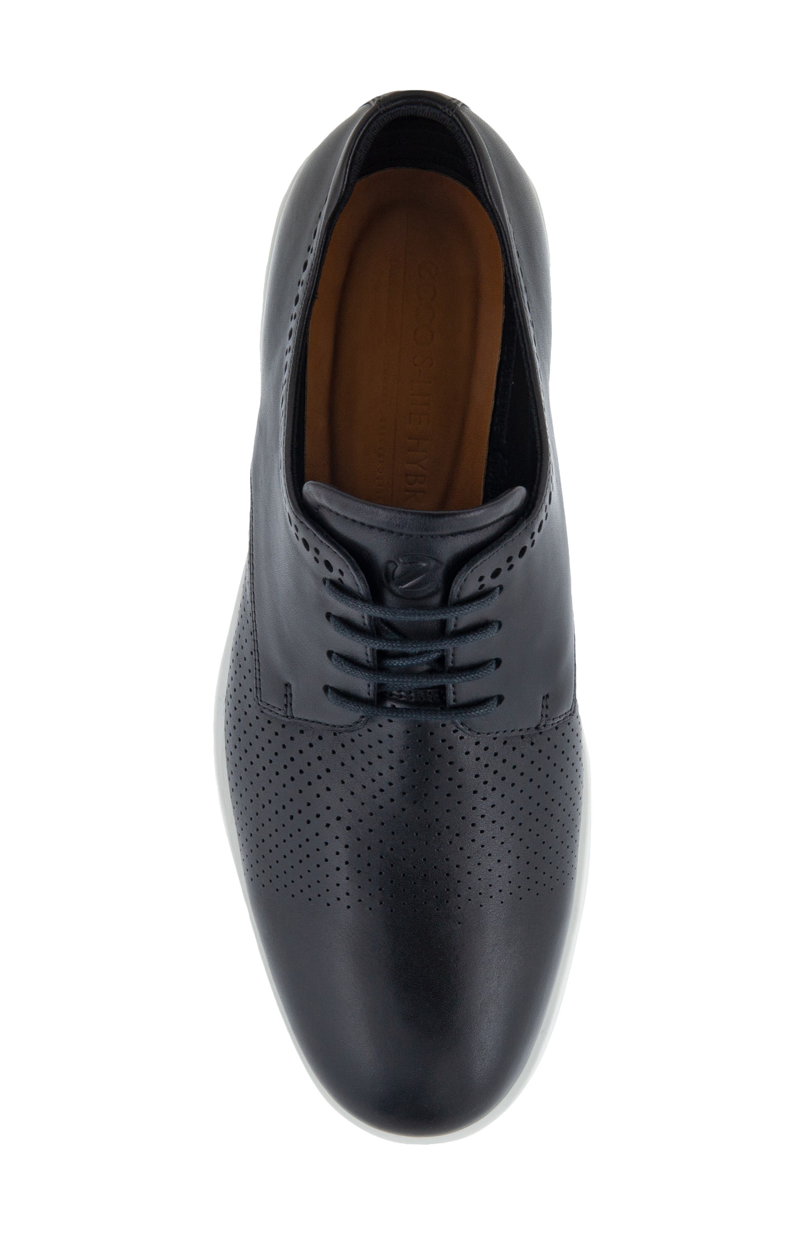 ECCO S Lite Hybrid Plain Toe Derby, Alternate, color, 