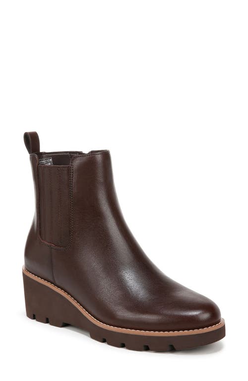 Vionic Aria Platform Bootie in Dark Brown  product