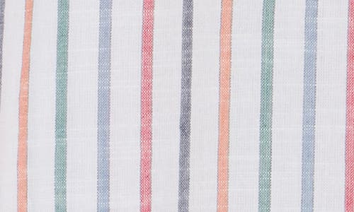 Beachlunchlounge Leyton Stripe Top In Multi