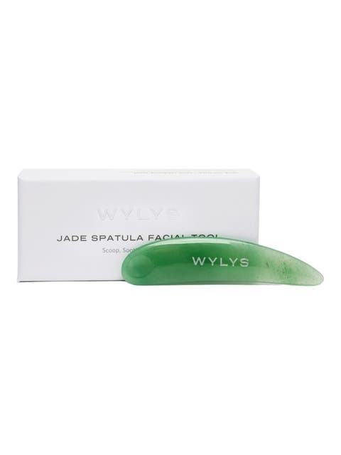 Jade Spatula Facial Tool