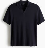 H&M Cooling Regular Fit Knitted Polo Shirt