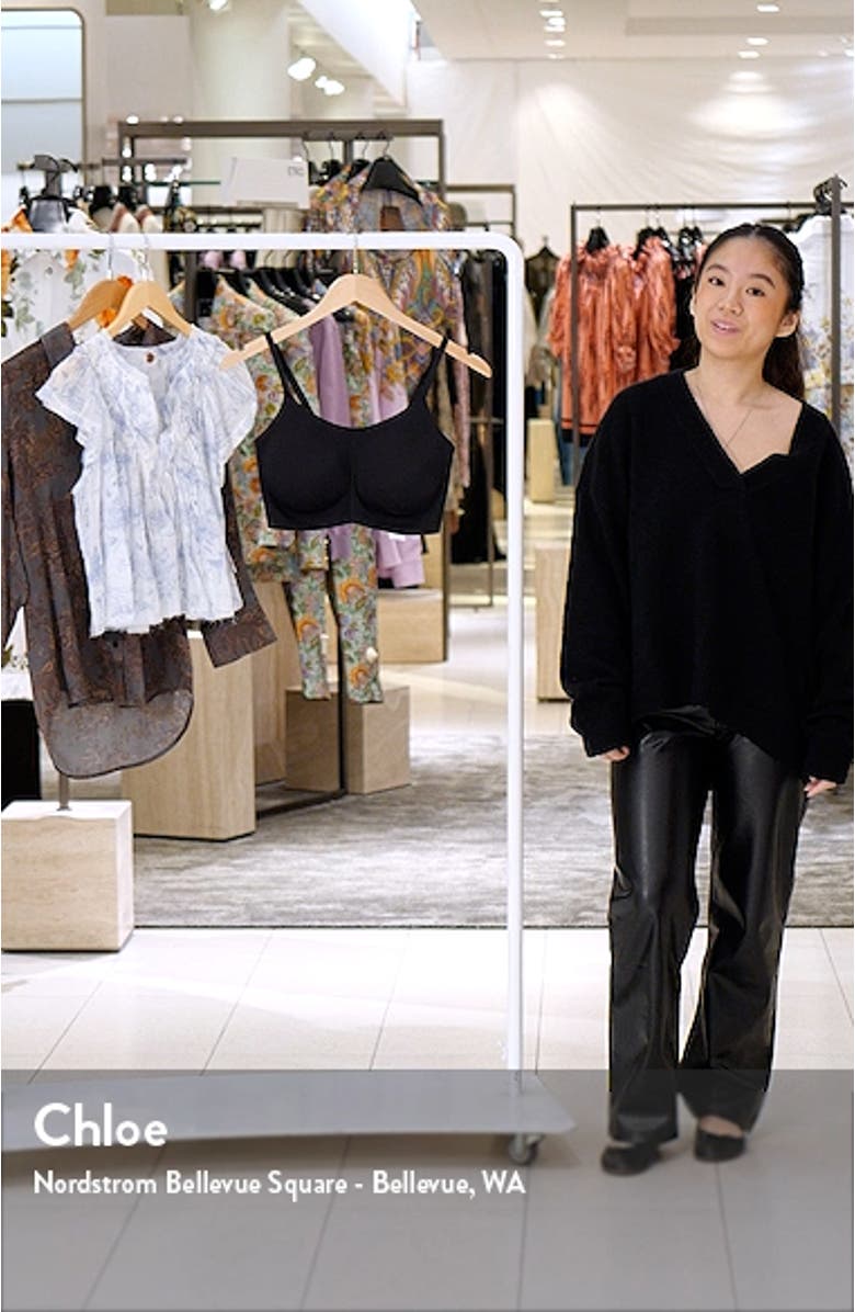 2-Pack Adjustable Support Bralettes, sales video thumbnail