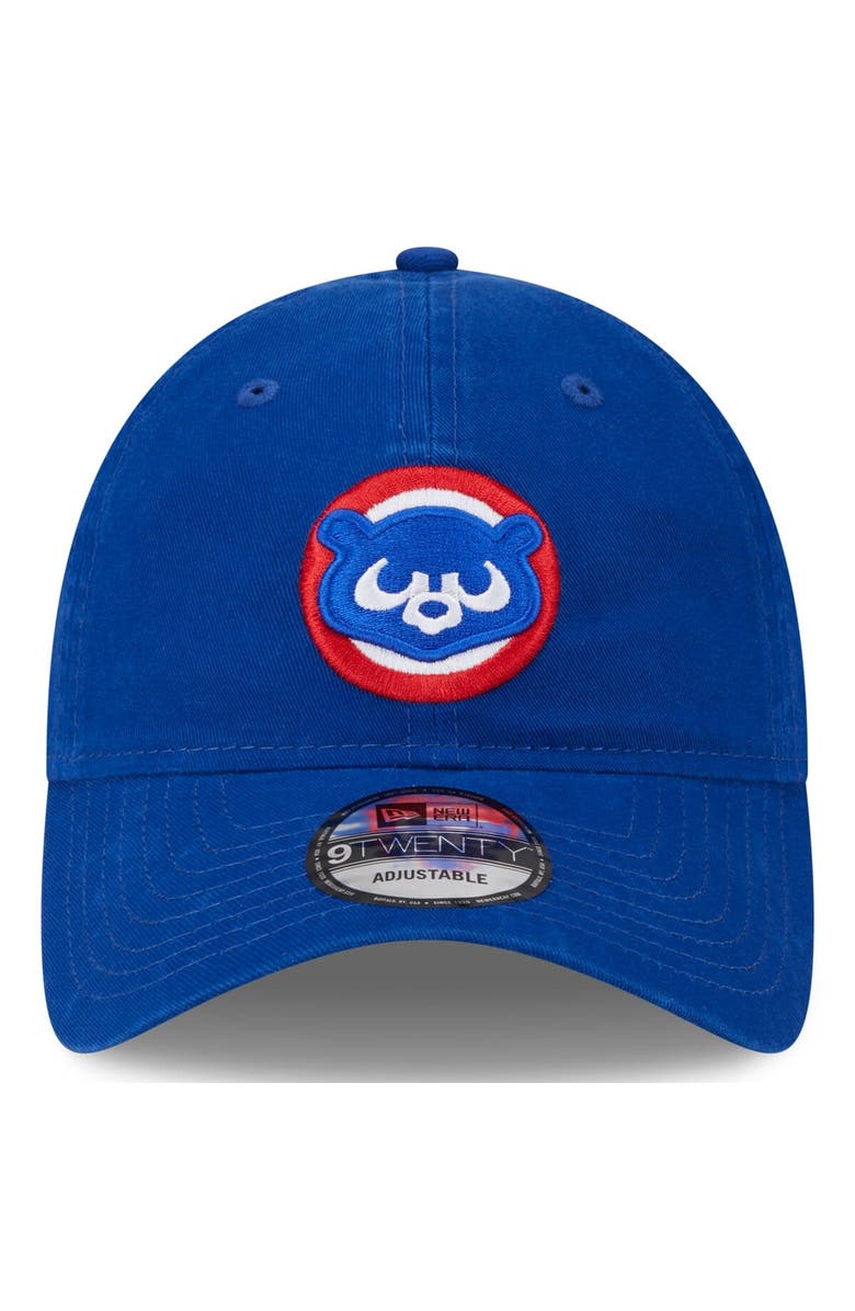 New Era Youth New Era  Royal Chicago Cubs 2025 Batting Practice 9TWENTY Adjustable Hat, Alternate, color, 