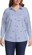 Lands' End Oxford Shirt