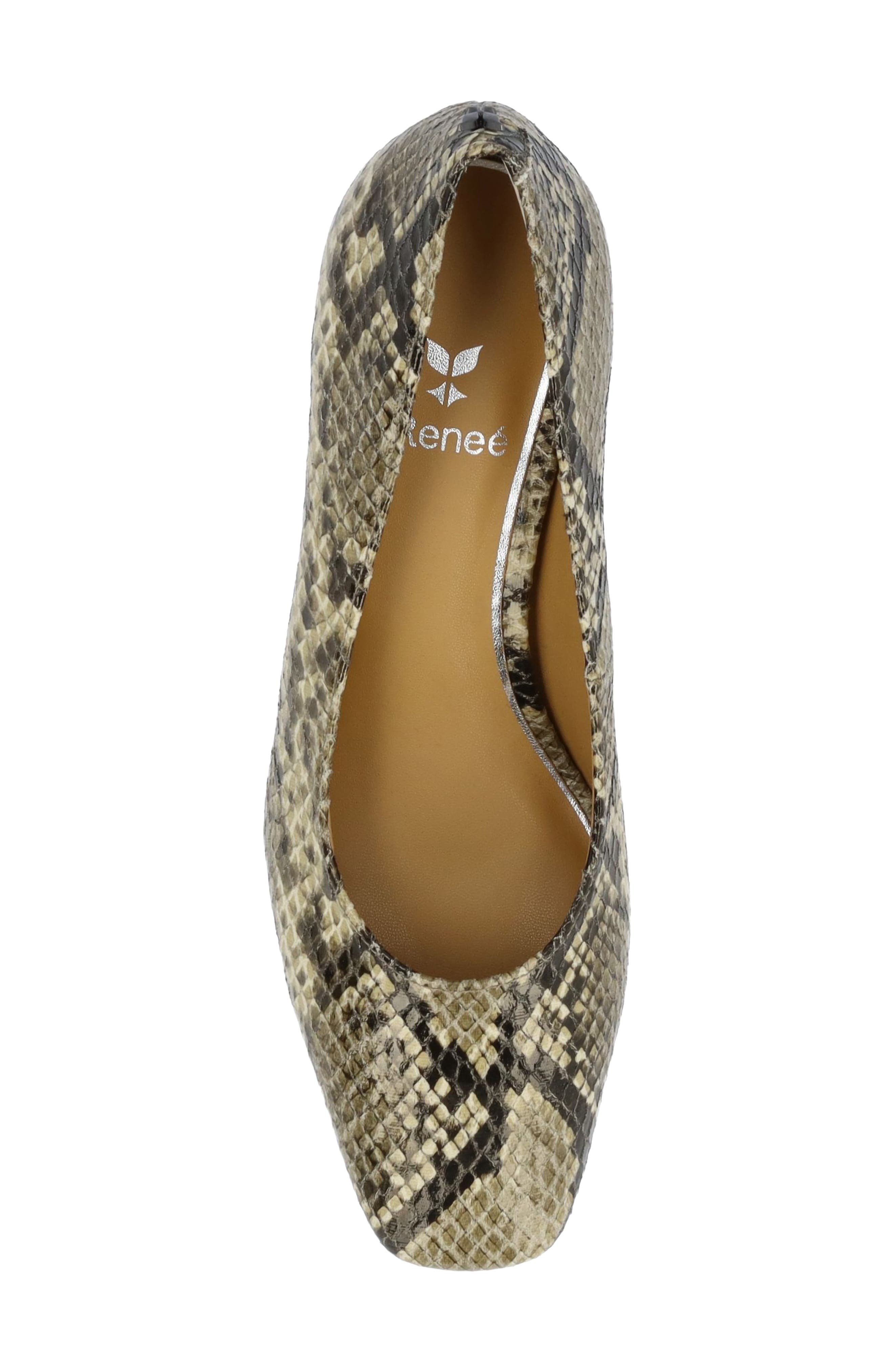 Olivienne Snakeprint Pump, Alternate, color, SHADOW