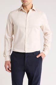 Michael Kors All Season Slim Fit Performance Dress Shirt