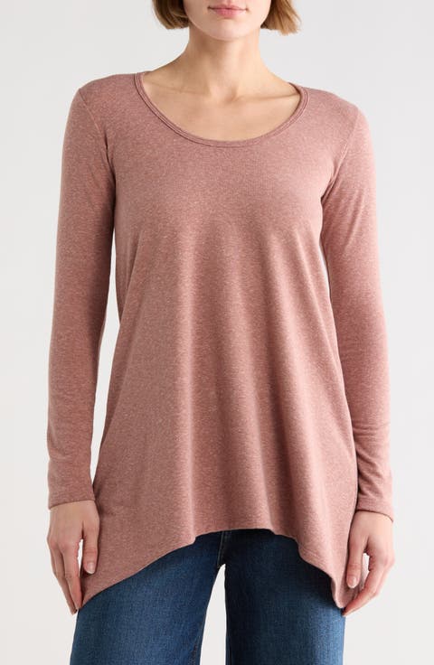 Asymmetric Tunic Sweater