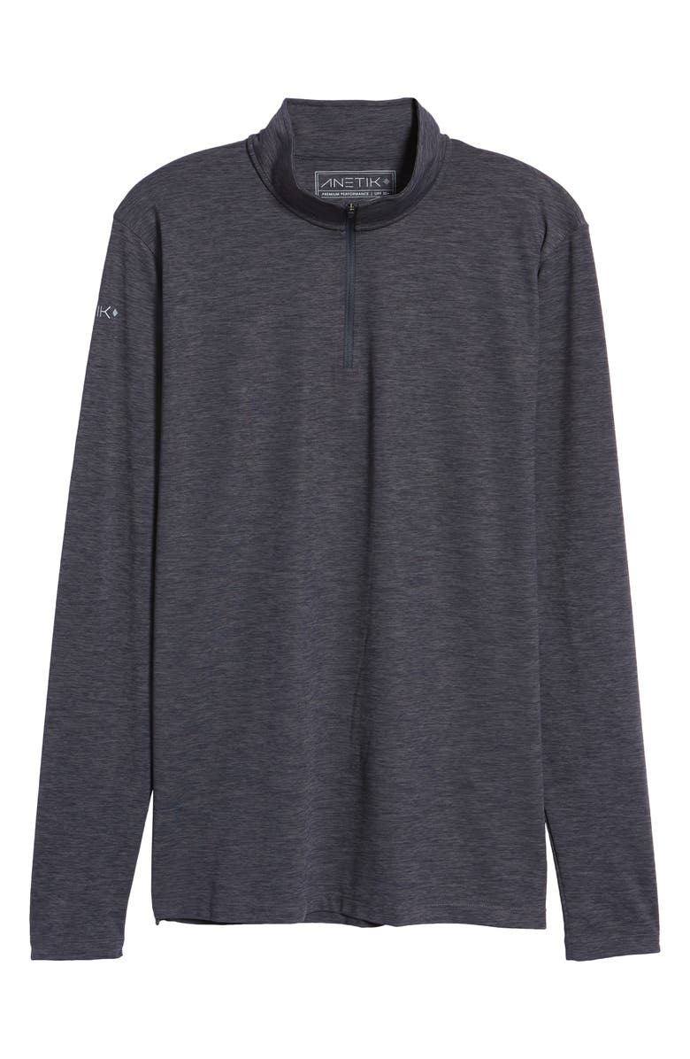 ANETIK Low Pro Tech Quarter Zip Pullover, Alternate, color, 