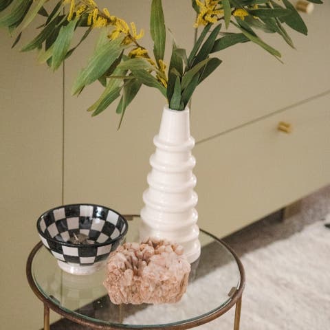 Kasbah Candle Holder + Bud Vase