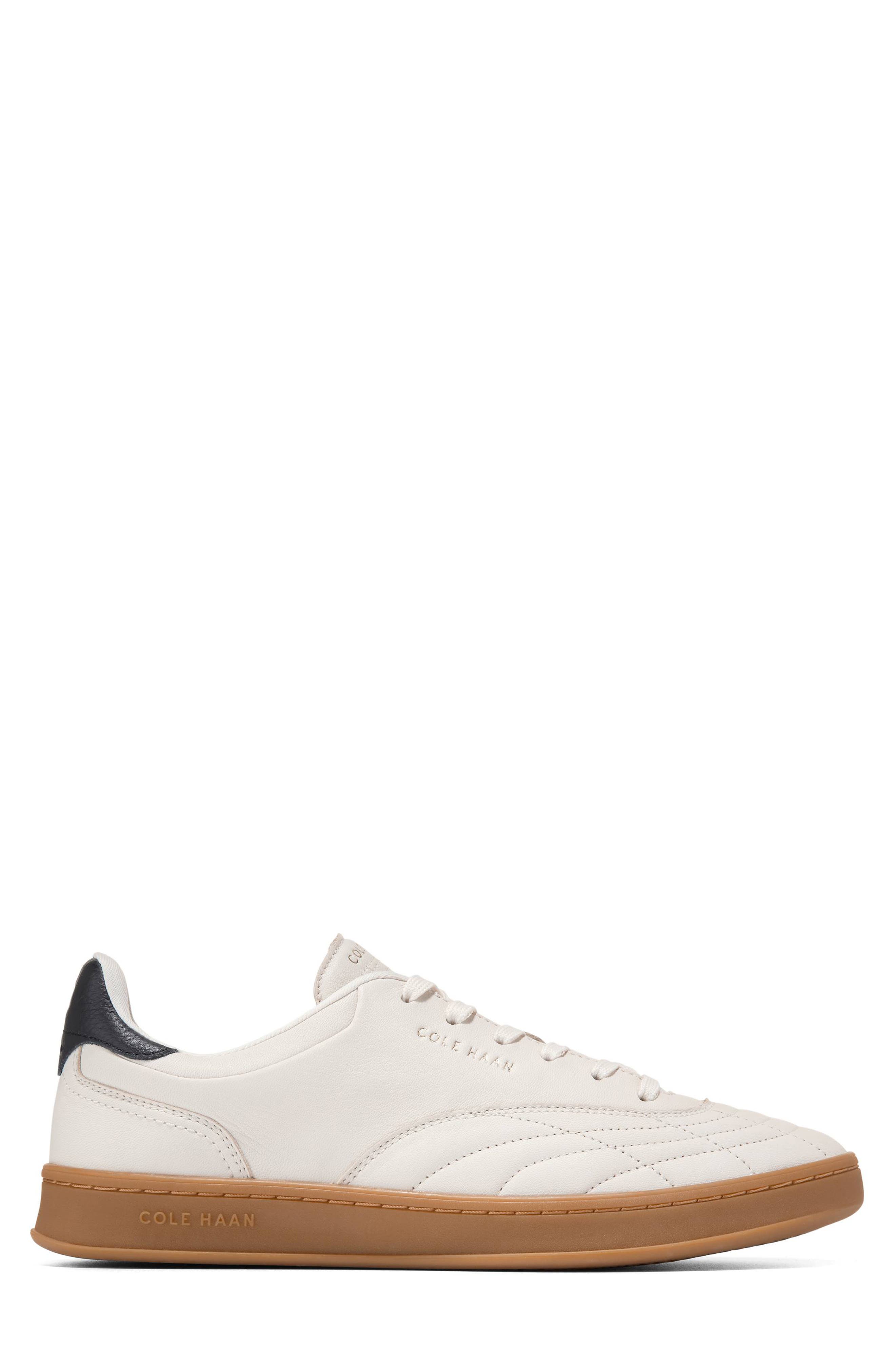 Grand Crosscourt Turfline Sneaker, Alternate, color, IVORY / BLACK / NATURAL GUM O